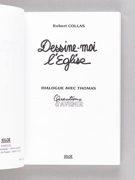 Dessine-moi l'Eglise. Dialogue avec Thomas (3 Tomes - Complet) Tome 1 : Questions d'Autorité : La raison , l'autorité, l'institution, ...