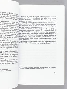 L'image de l'Islam en Occident. L'Image de l'Occident en Islam. Les sources historiques d'un malentendu [ Livre dédicacé par l'auteur ]. KEDIDI, Ahmed