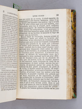 Philippiques et Olynthiennes [ Avec : ] La Retraite des Dix Mille ou L'Expédition de Cyrus contre Artaxerxès.. DEMOSTHENE ; XENOPHON