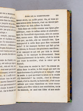 Maximes et Réflexions Morales [ Avec : ] Oeuvres choisies de Vauvenargues. LA ROCHEFOUCAULD ; VAUVENARGUES