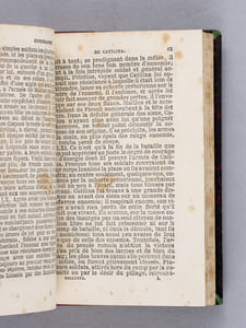 Conjuration de Catilina. Guerre de Jugurtha [ Avec : ] Les Commentaires de César. La Guerre des Gaules