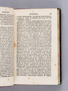 Conjuration de Catilina. Guerre de Jugurtha [ Avec : ] Les Commentaires de César. La Guerre des Gaules