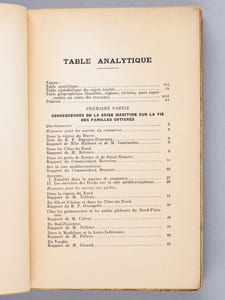 La Grande Angoisse de nos Familles Côtières [ Edition originale ]