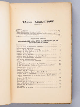 La Grande Angoisse de nos Familles Côtières [ Edition originale ]. LEBRET, R.P.