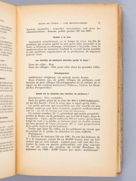 La Grande Angoisse de nos Familles Côtières [ Edition originale ]. LEBRET, R.P.