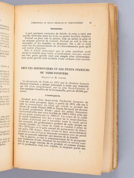 La Grande Angoisse de nos Familles Côtières [ Edition originale ]. LEBRET, R.P.
