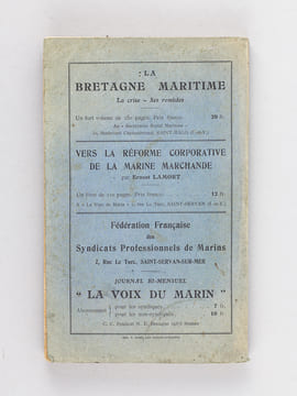 La Grande Angoisse de nos Familles Côtières [ Edition originale ]. LEBRET, R.P.