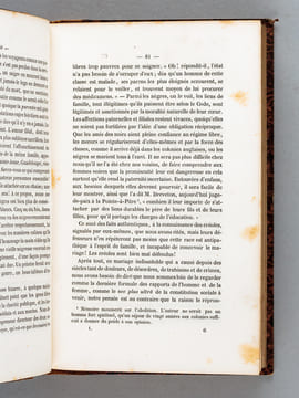 Des Colonies Françaises. Abolition immédiate de l'Esclavage [ Edition originale ]. SCHOELCHER, Victor