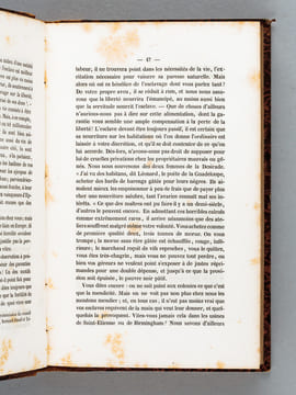 Des Colonies Françaises. Abolition immédiate de l'Esclavage [ Edition originale ]. SCHOELCHER, Victor