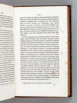 Des Colonies Françaises. Abolition immédiate de l'Esclavage [ Edition originale ]. SCHOELCHER, Victor