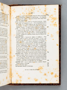 Des Colonies Françaises. Abolition immédiate de l'Esclavage [ Edition originale ]. SCHOELCHER, Victor