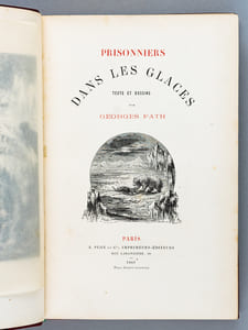 Prisonniers dans les Glaces.