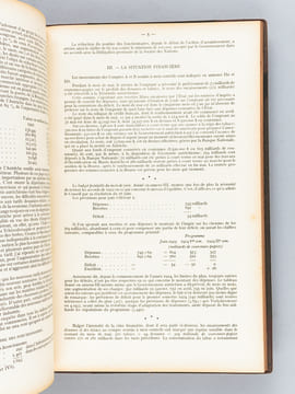 Reconstruction Financière de l'Autriche [Rapports du Commissaire Général de la Société des Nations à Vienne soumis au Conseil du Premier Rapport du ...