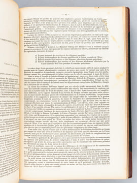 Reconstruction Financière de l'Autriche [Rapports du Commissaire Général de la Société des Nations à Vienne soumis au Conseil du Premier Rapport du ...