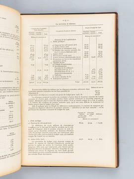 Reconstruction Financière de l'Autriche [Rapports du Commissaire Général de la Société des Nations à Vienne soumis au Conseil du Premier Rapport du ...