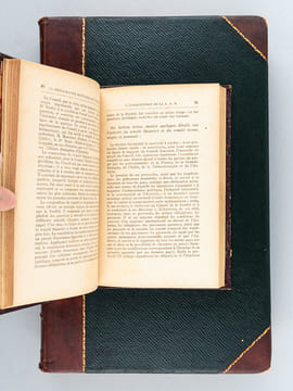 Reconstruction Financière de l'Autriche [Rapports du Commissaire Général de la Société des Nations à Vienne soumis au Conseil du Premier Rapport du ...