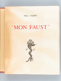 Etudes pour "Mon Faust"