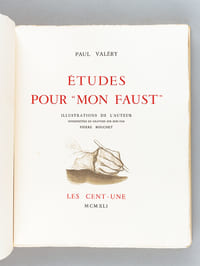Etudes pour "Mon Faust"