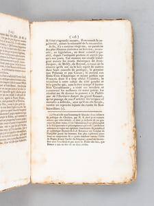 Vues d'un Français sur les Preuves de Noblesse ; Et par occasion, sur divers objets religieux, politiques, moraux, civils et militaires, tels que le Clergé, les deux Chambres, la Force armée, quelques Livres, Variétés, etc. etc. [ Edition originale ]
