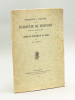 Contribution à l'Histoire de la Baronnie de Durfort dans le Comté de Foix, avec Exposé d'un Inventaire  du XVIe siècle.. DESPIS, Th.