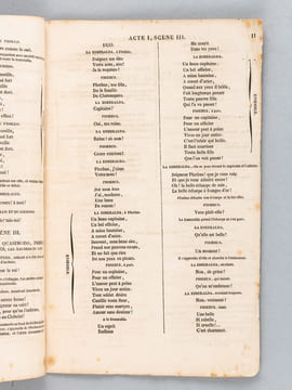 La Esmeralda. Libretto [ Edition originale ] La Esmeralda. Opéra en Quatre Actes. Musique de Mademoiselle Louise Bertin, Paroles de Victor Hugo, ...