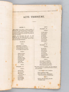 La Esmeralda. Libretto [ Edition originale ] La Esmeralda. Opéra en Quatre Actes. Musique de Mademoiselle Louise Bertin, Paroles de Victor Hugo, ...
