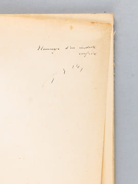 Chateaubriand et la Provence [ Edition originale - Livre dédicacé par l'auteur ]. BRUN, A.