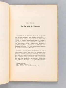 Chateaubriand et la Provence [ Edition originale - Livre dédicacé par l'auteur ]. BRUN, A.