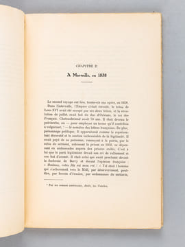 Chateaubriand et la Provence [ Edition originale - Livre dédicacé par l'auteur ]. BRUN, A.