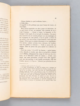 Chateaubriand et la Provence [ Edition originale - Livre dédicacé par l'auteur ]. BRUN, A.