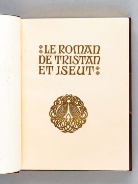 Le Roman de Tristan et Iseut. BEDIER, Joseph