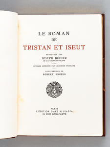 Le Roman de Tristan et Iseut