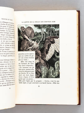 Le Roman de Tristan et Iseut. BEDIER, Joseph