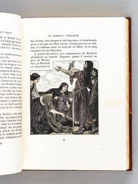 Le Roman de Tristan et Iseut. BEDIER, Joseph