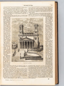 Histoire de Paris depuis les premiers temps historiques par J.-A. Dulaure, annotée et continuée jusqu'à nos jours par Camille Leynadier [ Avec  : ] Histoire physique, civile et morale des Environs de Paris par J.-A. Dulaure