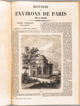 Histoire de Paris depuis les premiers temps historiques par J.-A. Dulaure, annotée et continuée jusqu'à nos jours par Camille Leynadier [ Avec  : ] ...