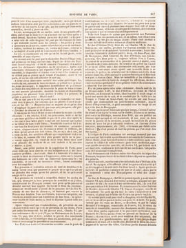 Histoire de Paris depuis les premiers temps historiques par J.-A. Dulaure, annotée et continuée jusqu'à nos jours par Camille Leynadier [ Avec  : ] ...