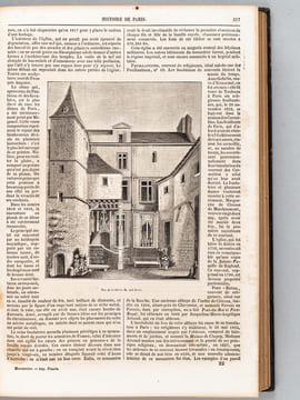 Histoire de Paris depuis les premiers temps historiques par J.-A. Dulaure, annotée et continuée jusqu'à nos jours par Camille Leynadier [ Avec  : ] ...