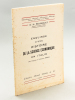 Esquisse d'une Histoire de la Science Economique en Italie. Des origines à Francesco Ferrara [ Edition originale ]. BOUSQUET, G.-H.