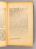Essai sur l'Evolution de la Pensée Economique [ Edition originale ]. BOUSQUET, Georges-H.