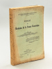 Essai sur l'Evolution de la Pensée Economique [ Edition originale ]. BOUSQUET, Georges-H.