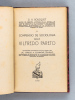 Compendio de Sociologia segun Vilfredo Pareto. BOUSQUET, G.-H. ; ECHANOVE TRUJILLO, Lic. Carlos A. ; (PARETO, Vilfredo)