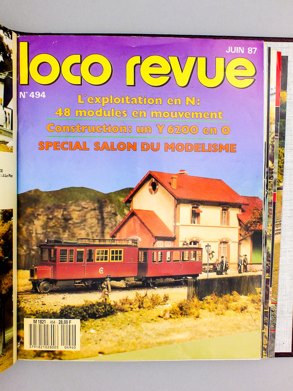 plan mois Wagon surbaissés à bogies **jj Loco revue n°291 chemins de fer Jura 