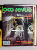 Loco Revue, Année 1987 complète [ 11 num. sous classeur, du n° 489 (01/87) au n° 499 (12/87) ]. Loco-revue pour les modélistes et amateurs de chemins ...