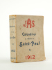 Calendrier de l'oeuvre de Saint-Paul , An de Grâce 1912. Oeuvre de Saint-Paul