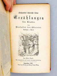 Hundert lehrreiche kleine Erzählungen für Kinder ( von dem Verfasser der Ostereier )