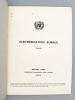 Electrification rurale, volume I ( Septembre 1956 ). Nations Unies - Commission économique pour l'Europe