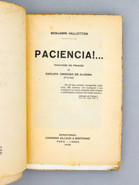 Paciencia !...