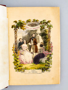 Sous les ombrages. Simples récits. DES ESSARTS, Alfred ; LASALLE, L. (ill.)