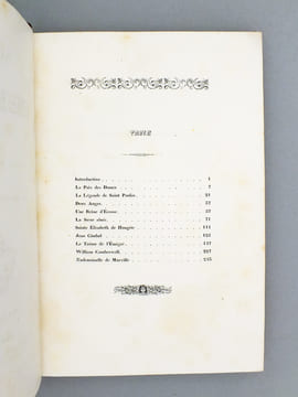 Sous les ombrages. Simples récits. DES ESSARTS, Alfred ; LASALLE, L. (ill.)